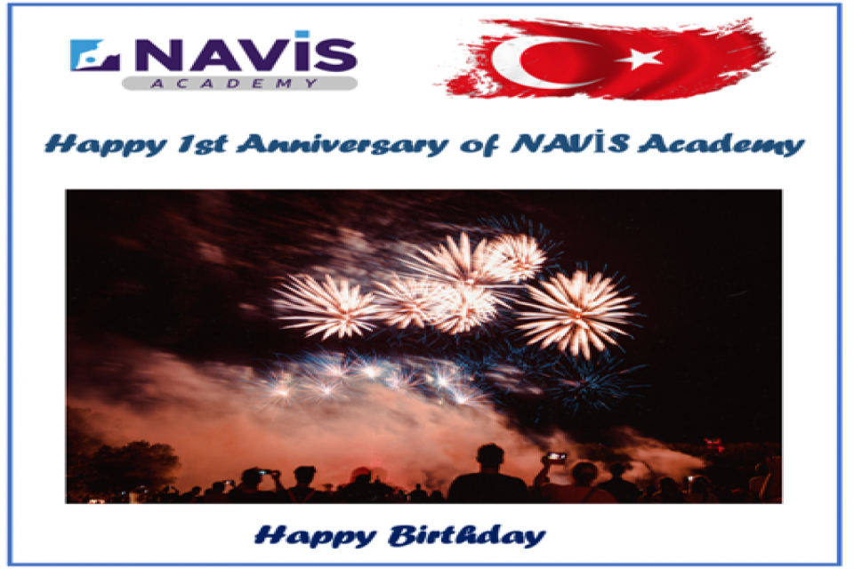 NAVİS Academy Is 1 Year Old.