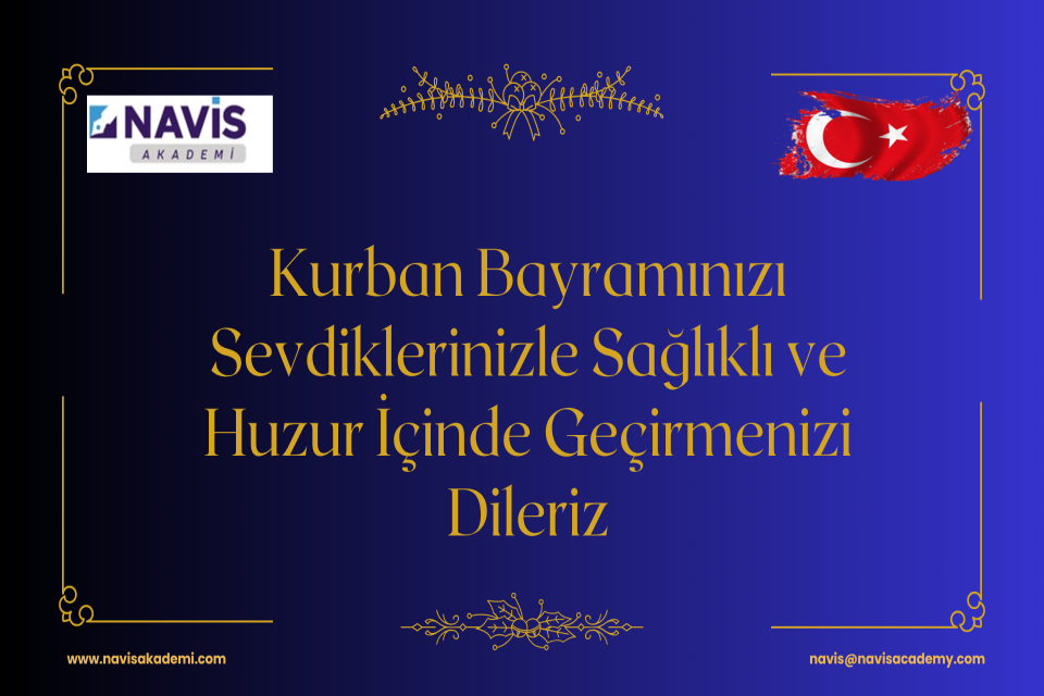 Kurban Bayramınız Kutlu Olsun.