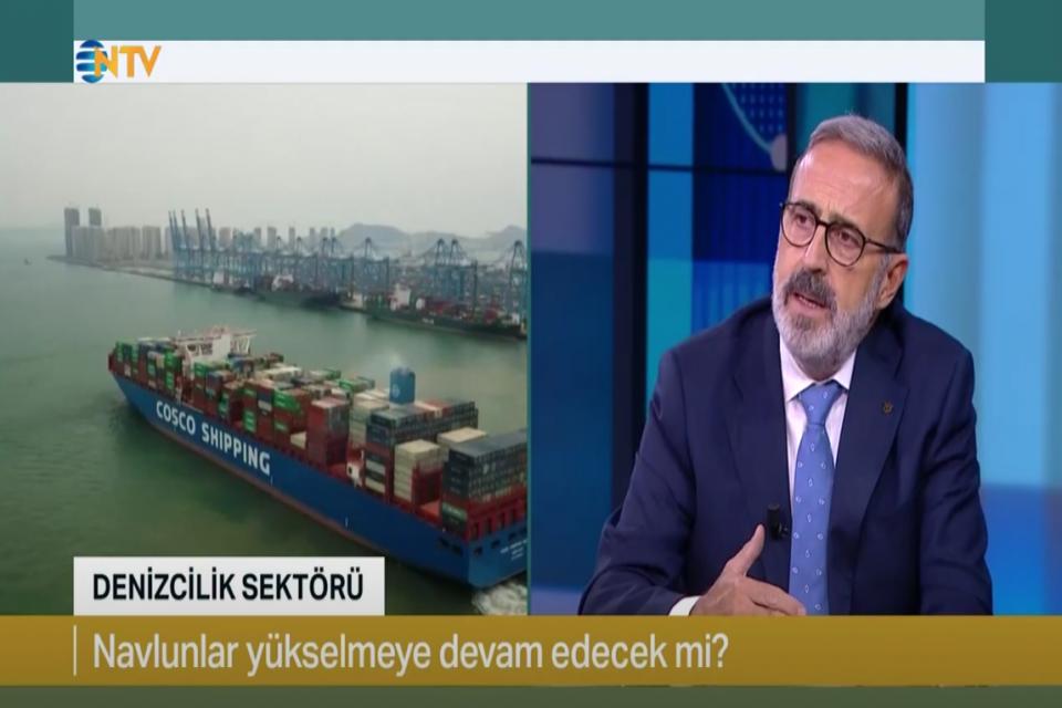 Denizcilik Pazarı-NTV-Dr.Özkan Poyraz-25 Ekim 2024