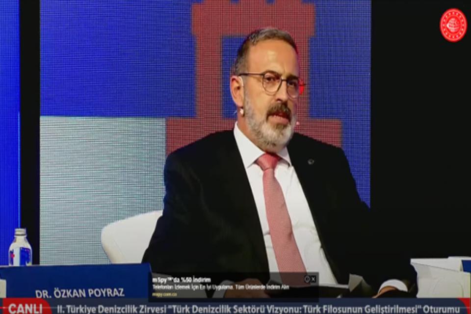 II.Türkiye Denizcilik Zirvesi-Moderatör Dr.Özkan Poyraz-01 Temmuz 2022