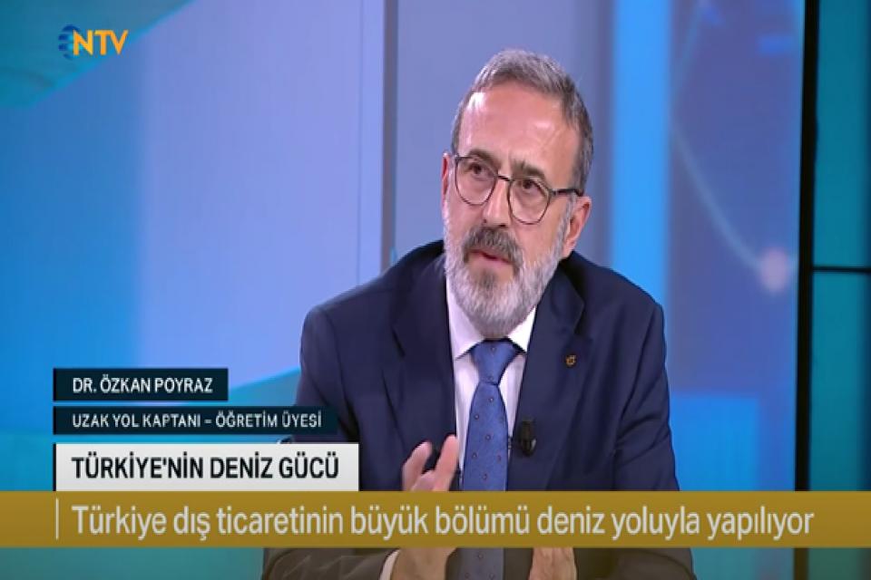 Türkiye'nin Deniz Gücü-NTV-Dr.Özkan Poyraz-03 Nisan 2024